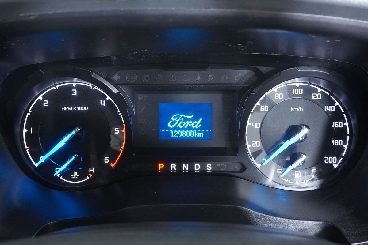 2017 Ford RANGER XL 3.2 (4x4) PX MKII MY17 UPDATE 4X4