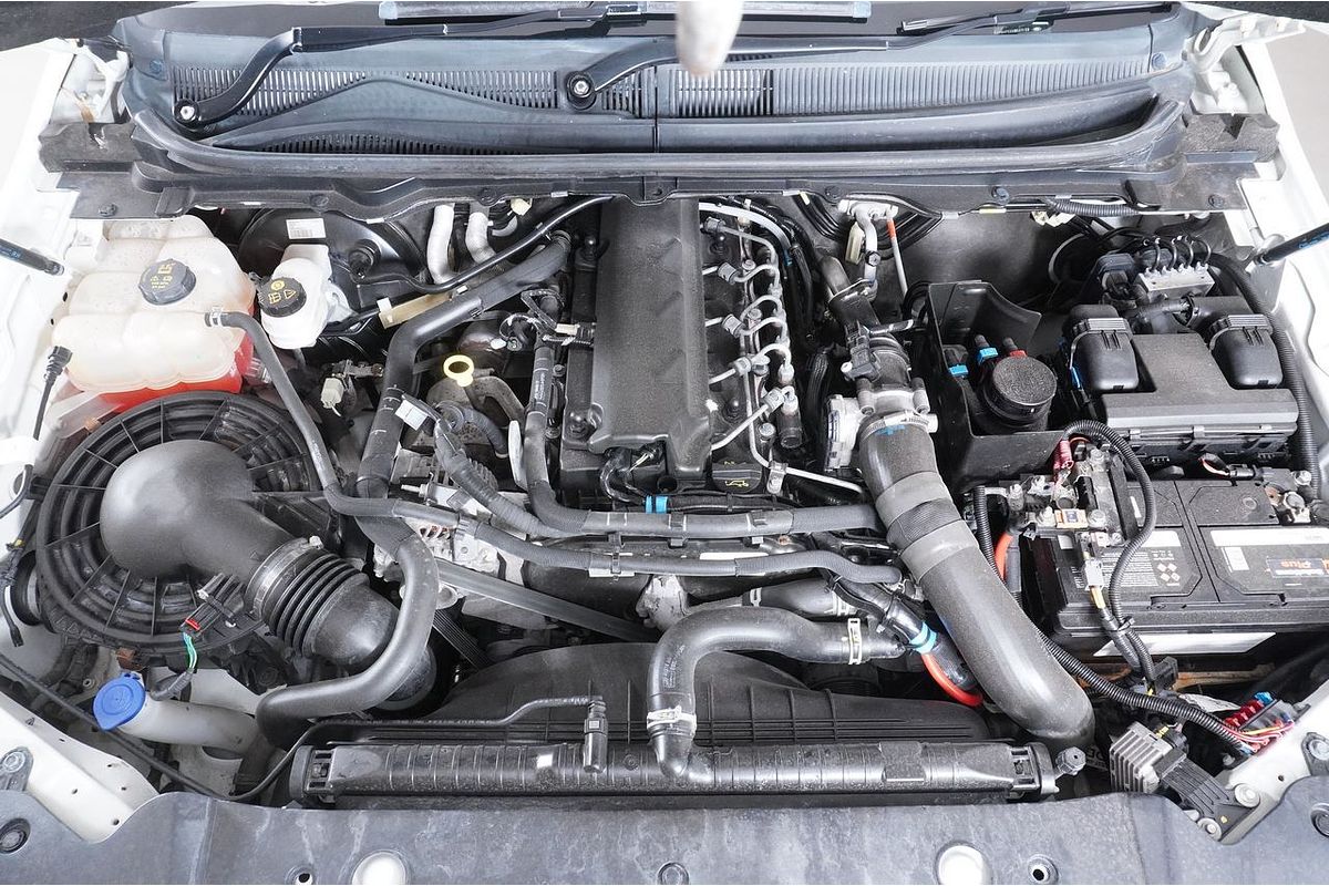 2017 Ford RANGER XL 3.2 (4x4) PX MKII MY17 UPDATE 4X4