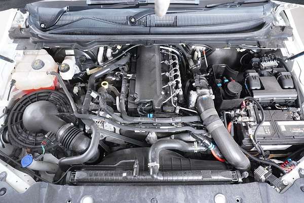 2017 Ford RANGER XL 3.2 (4x4) PX MKII MY17 UPDATE 4X4