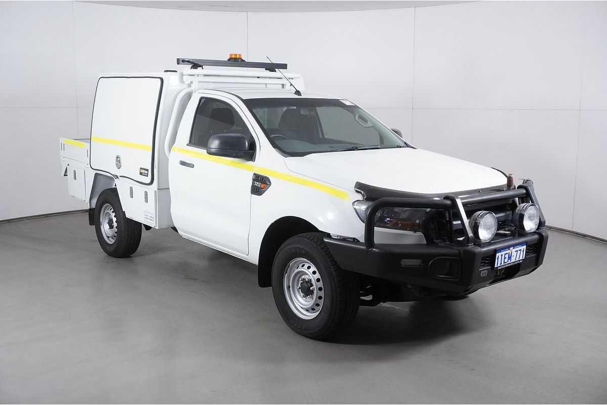 2017 Ford RANGER XL 3.2 (4x4) PX MKII MY17 UPDATE 4X4