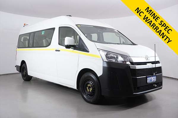 2019 Toyota Hiace COMMUTER (12 SEATS) GDH322R