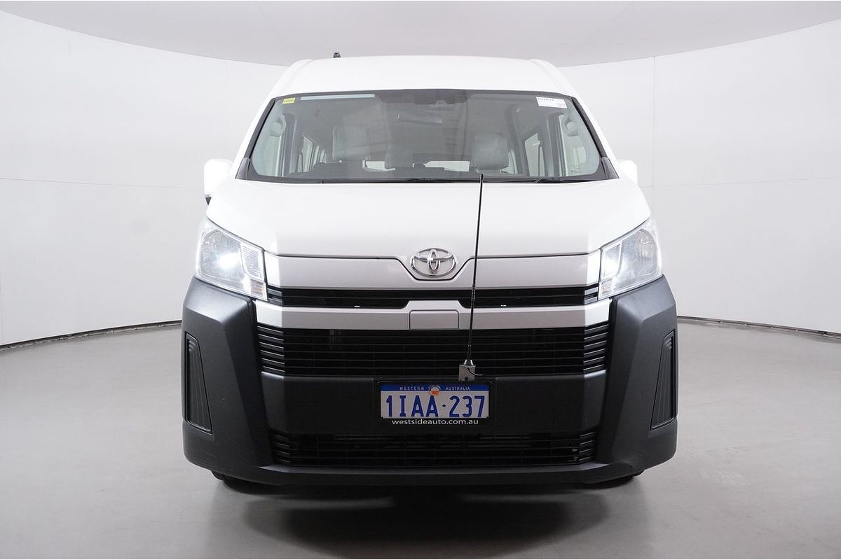 2019 Toyota Hiace COMMUTER (12 SEATS) GDH322R