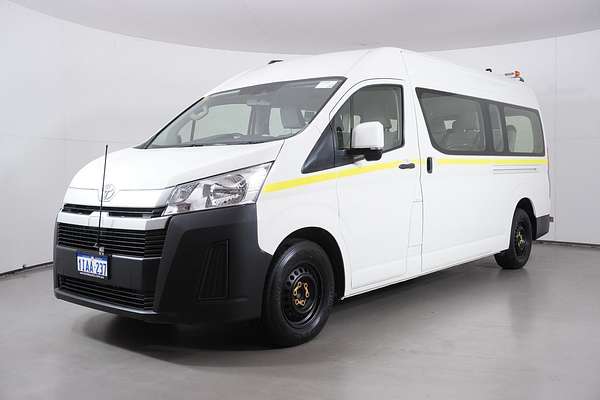 2019 Toyota Hiace COMMUTER (12 SEATS) GDH322R