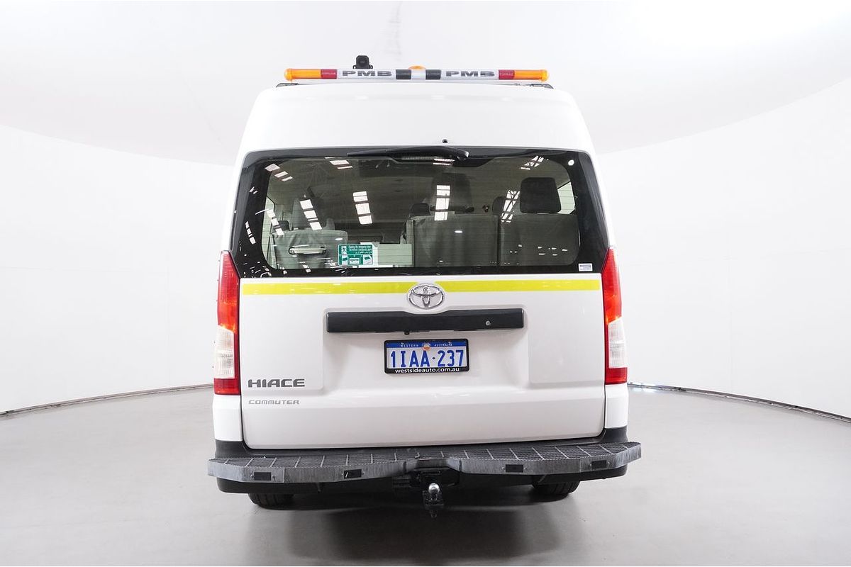 2019 Toyota Hiace COMMUTER (12 SEATS) GDH322R