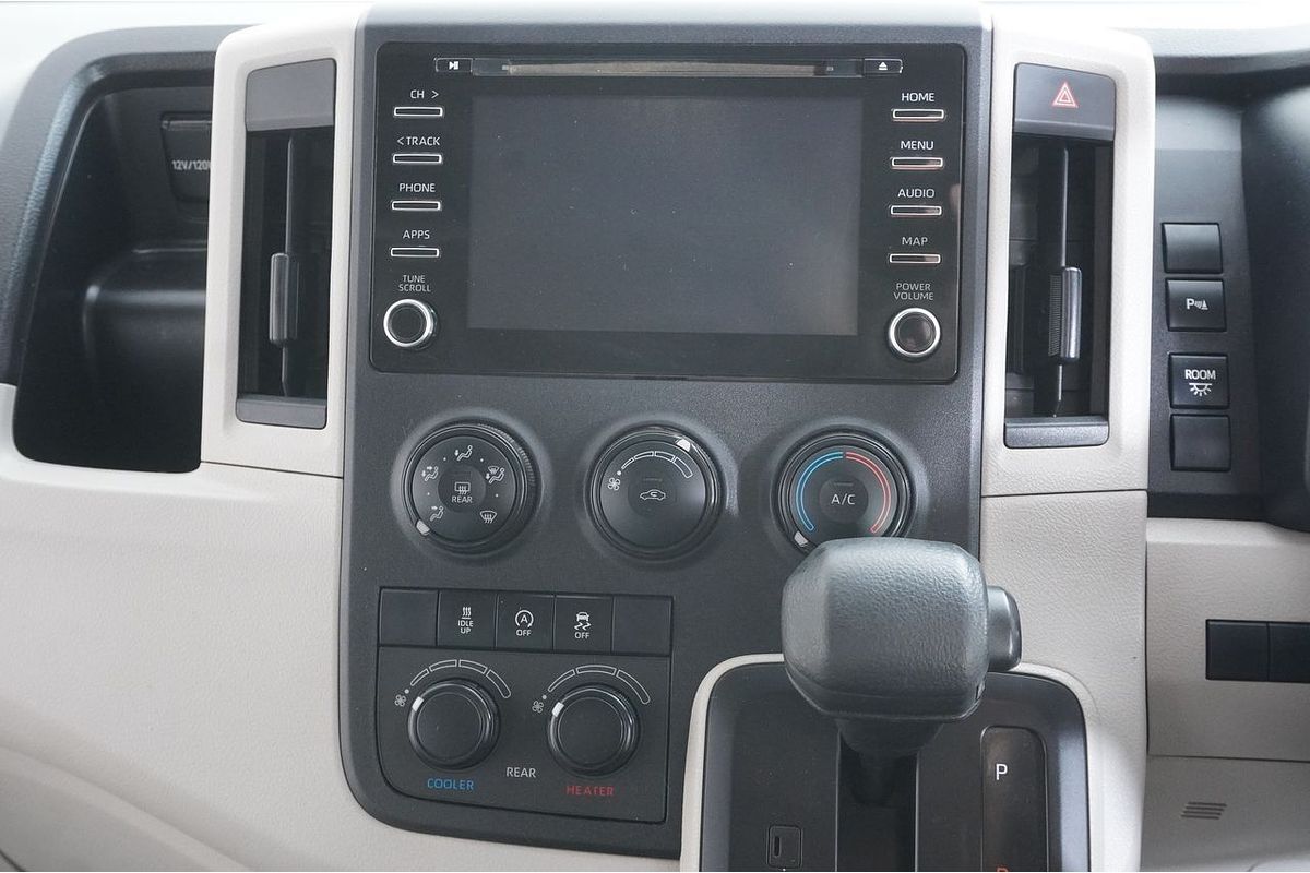 2019 Toyota Hiace COMMUTER (12 SEATS) GDH322R