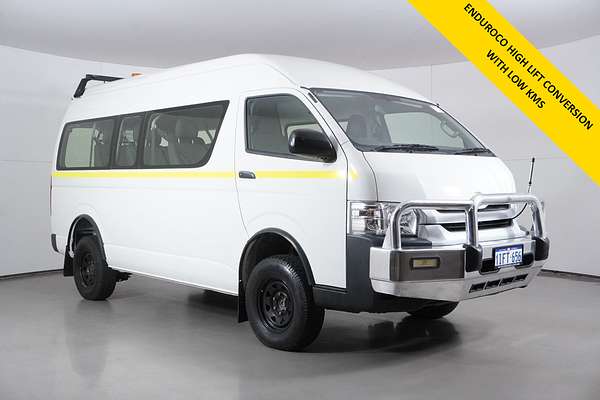 2018 Toyota Hiace Commuter KDH223R