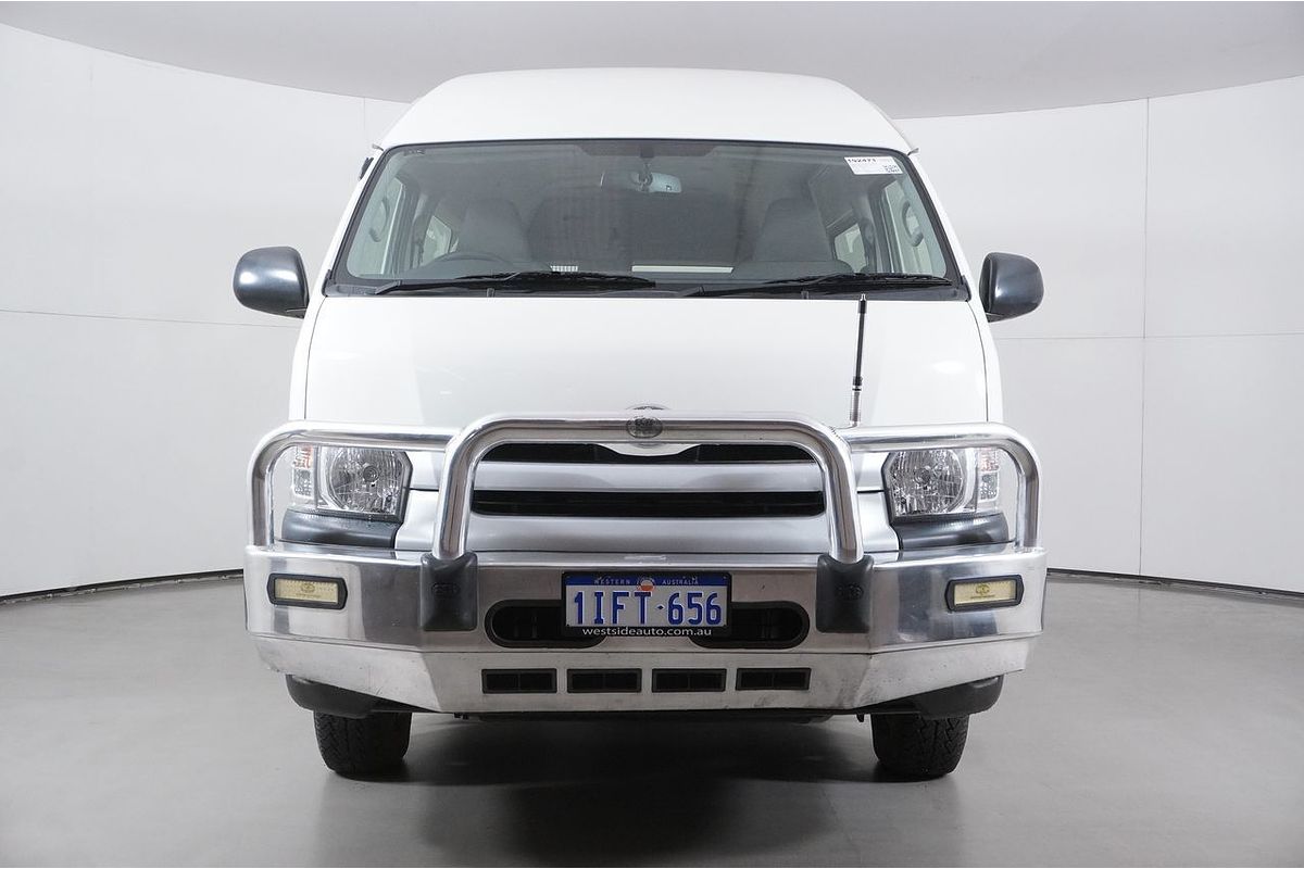 2018 Toyota Hiace Commuter KDH223R