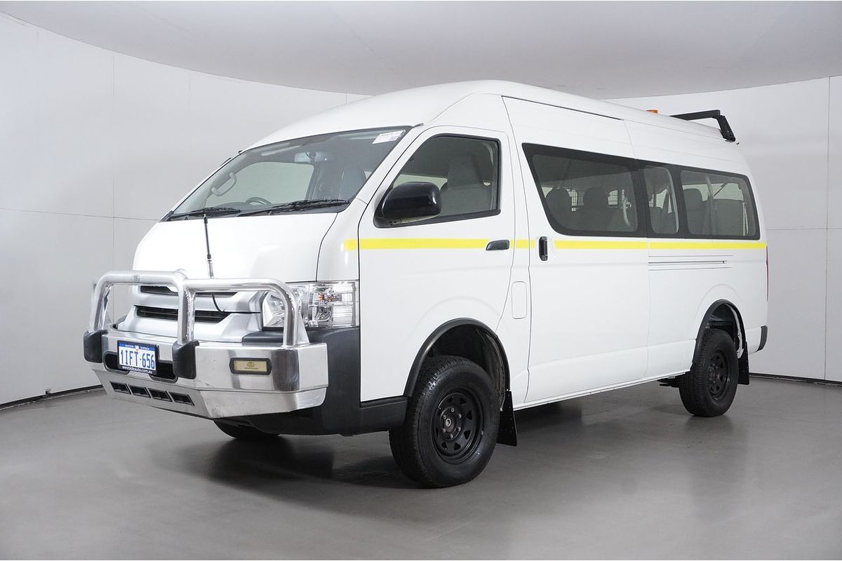 2018 Toyota Hiace Commuter KDH223R
