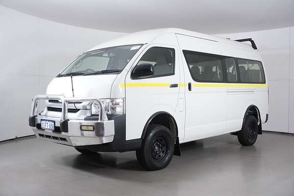 2018 Toyota Hiace Commuter KDH223R