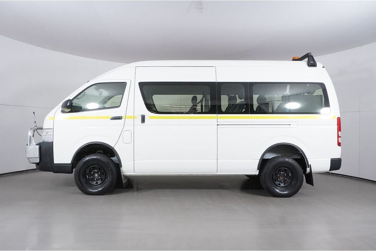 2018 Toyota Hiace Commuter KDH223R