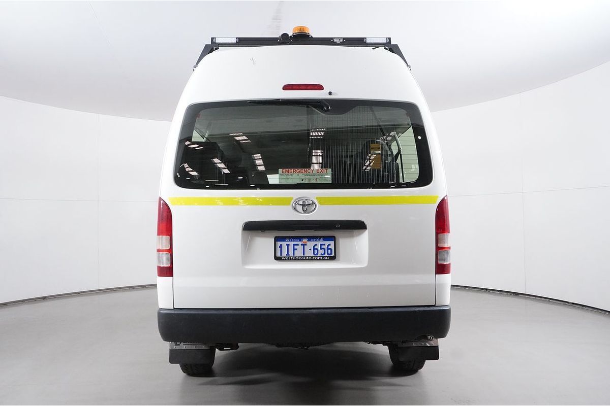 2018 Toyota Hiace Commuter KDH223R