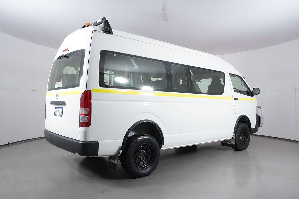 2018 Toyota Hiace Commuter KDH223R