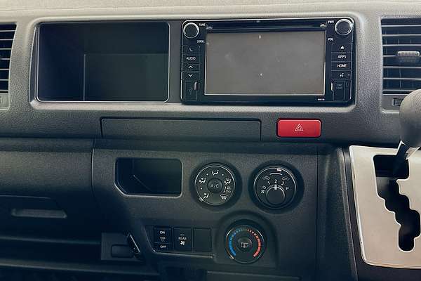 2018 Toyota Hiace Commuter KDH223R