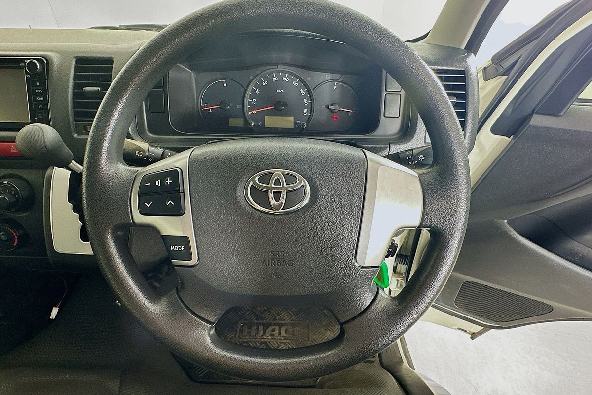 2018 Toyota Hiace Commuter KDH223R