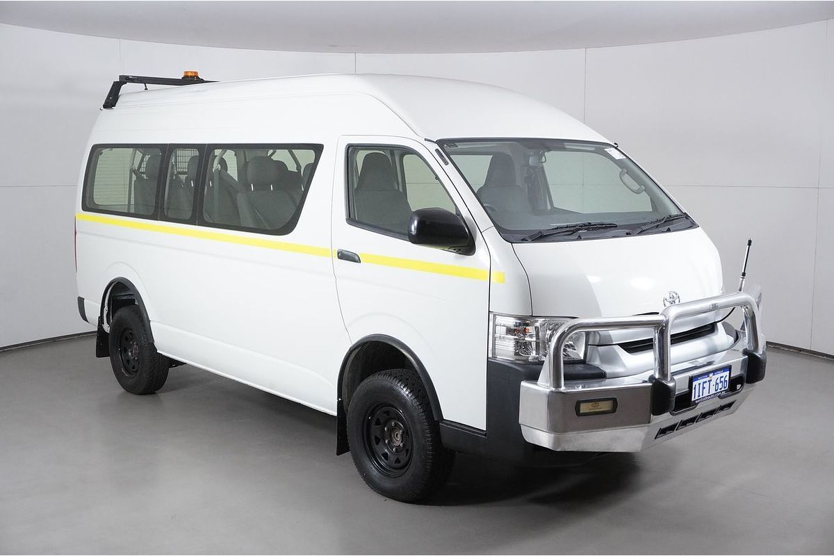 2018 Toyota Hiace Commuter KDH223R