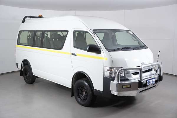 2018 Toyota Hiace Commuter KDH223R