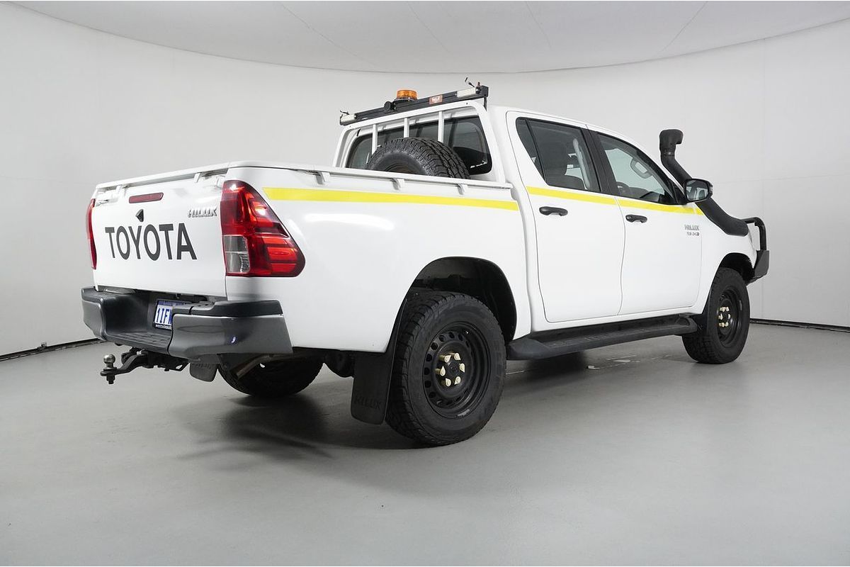 2020 Toyota HILUX SR (4x4) GUN126R FACELIFT 4X4