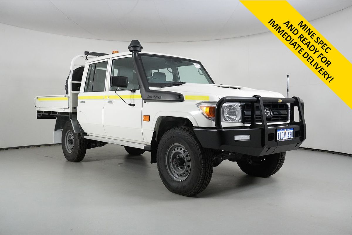 2023 Toyota Landcruiser Workmate VDJ79R 4X4