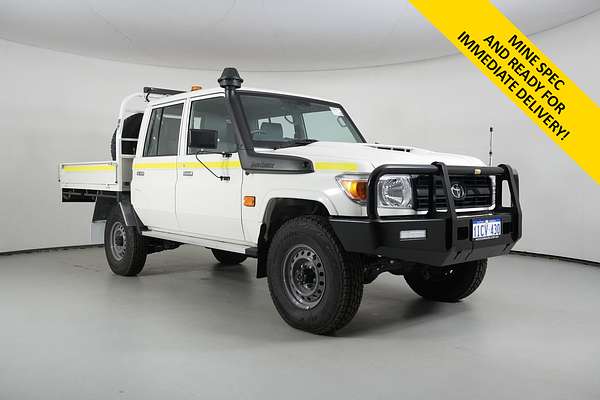2023 Toyota Landcruiser Workmate VDJ79R 4X4