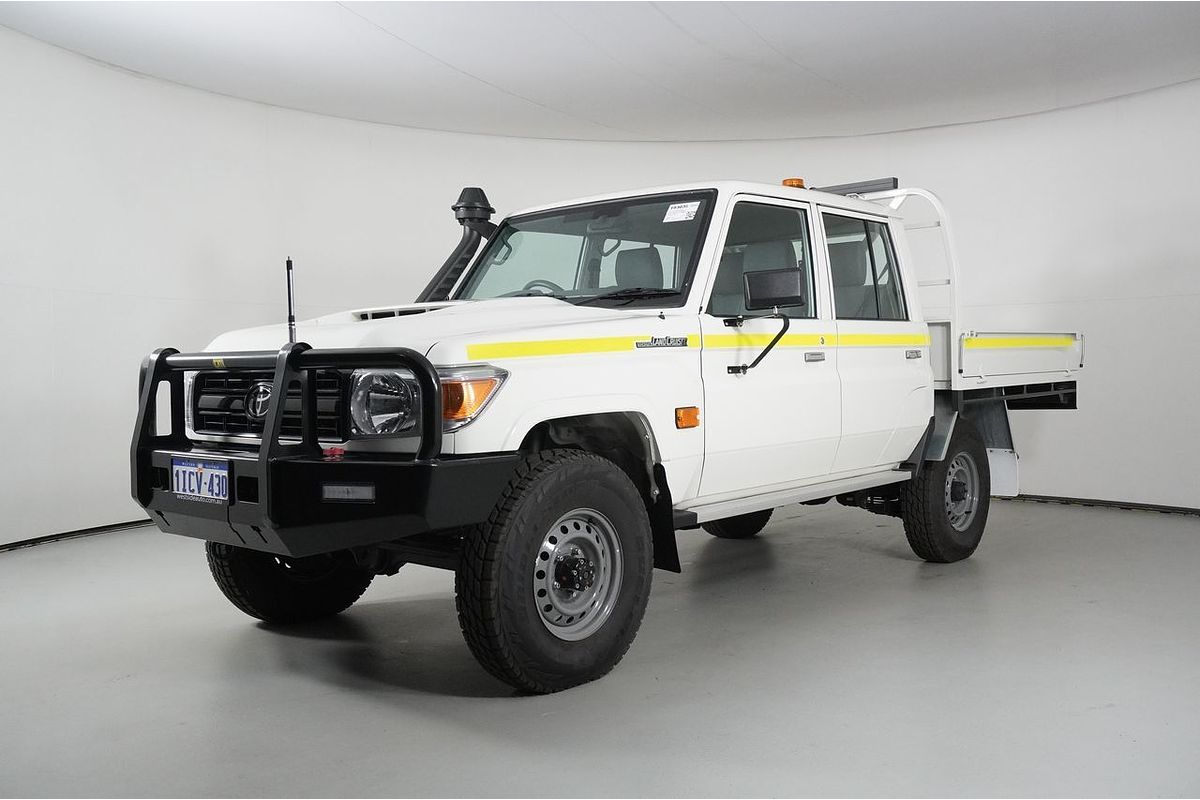 2023 Toyota Landcruiser Workmate VDJ79R 4X4