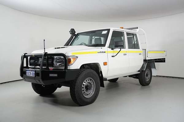 2023 Toyota Landcruiser Workmate VDJ79R 4X4
