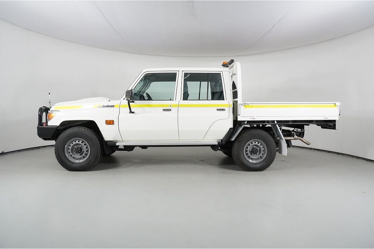 2023 Toyota Landcruiser Workmate VDJ79R 4X4