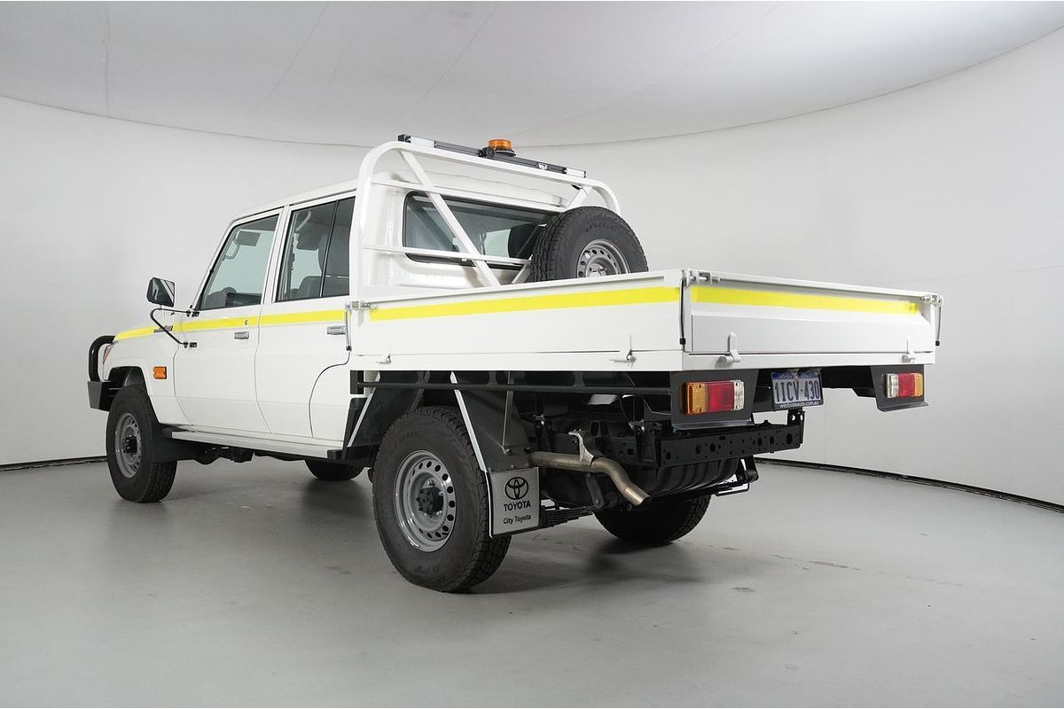 2023 Toyota Landcruiser Workmate VDJ79R 4X4