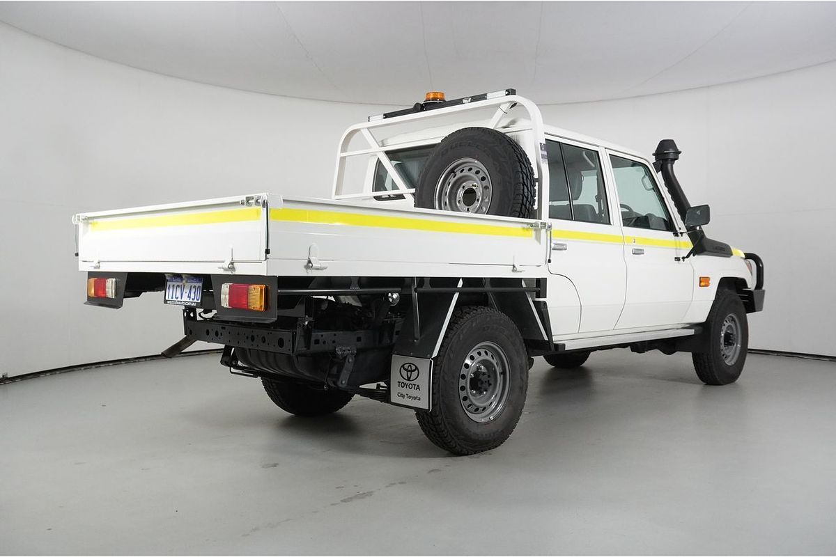 2023 Toyota Landcruiser Workmate VDJ79R 4X4