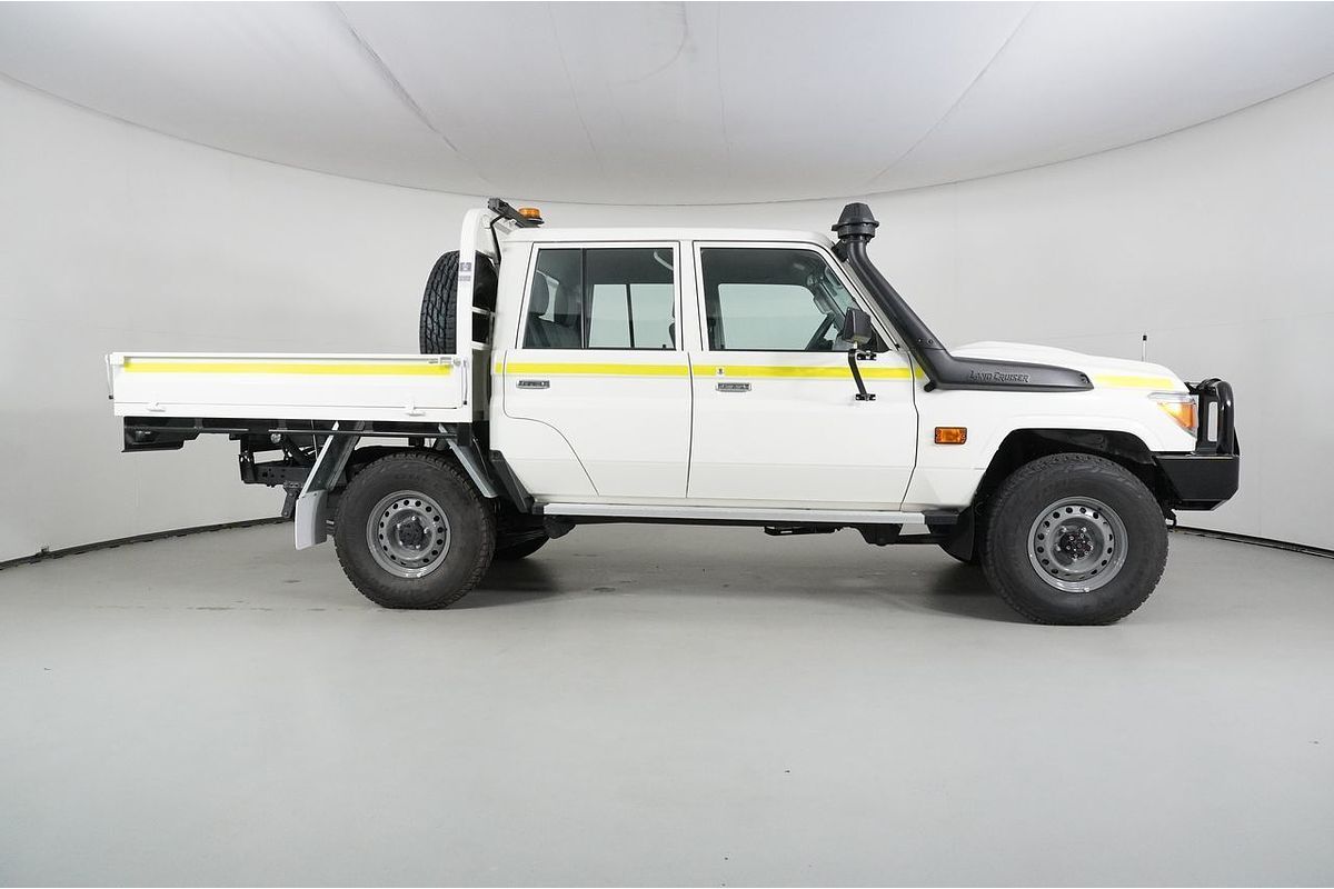 2023 Toyota Landcruiser Workmate VDJ79R 4X4