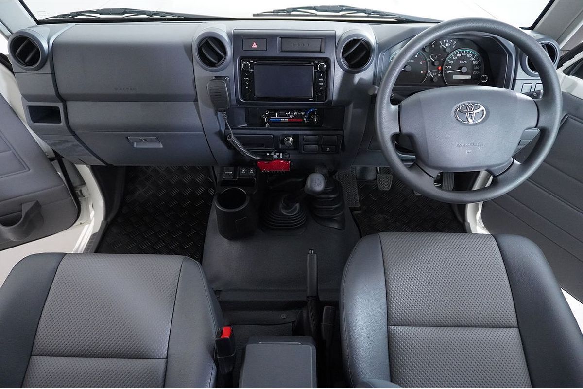 2023 Toyota Landcruiser Workmate VDJ79R 4X4