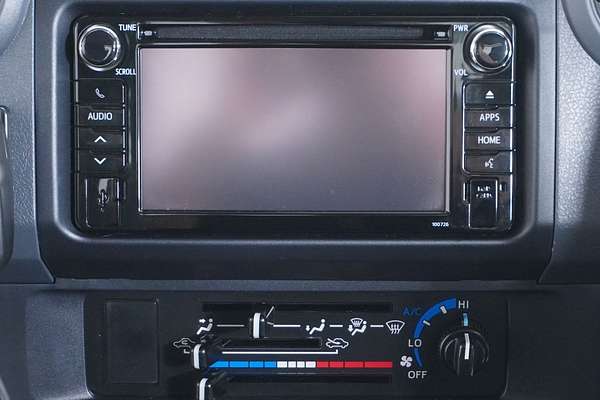 2023 Toyota Landcruiser Workmate VDJ79R 4X4