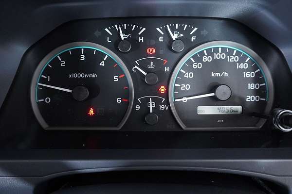 2023 Toyota Landcruiser Workmate VDJ79R 4X4