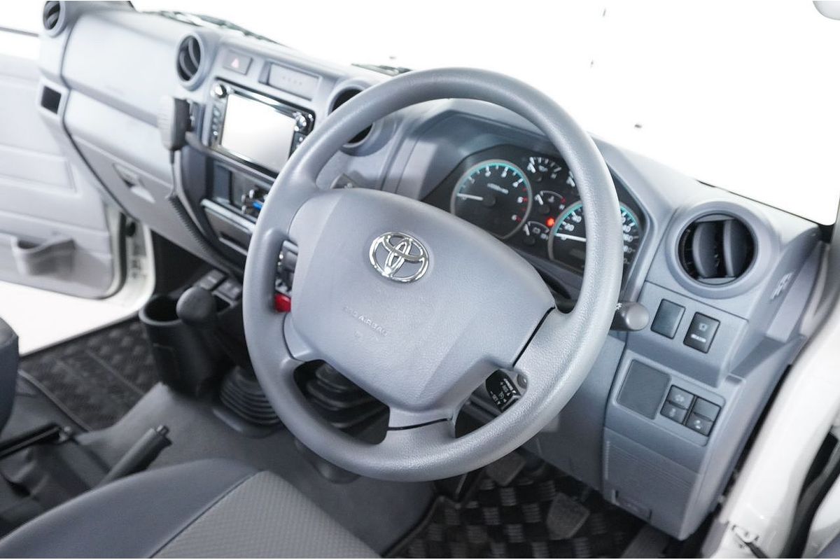 2023 Toyota Landcruiser Workmate VDJ79R 4X4