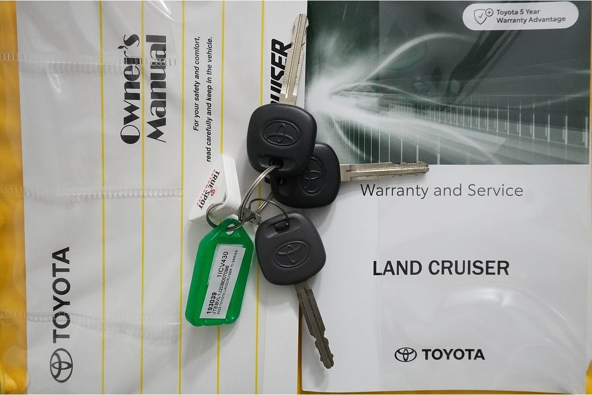 2023 Toyota Landcruiser Workmate VDJ79R 4X4