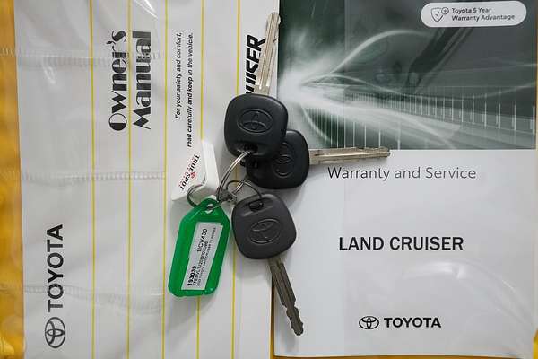 2023 Toyota Landcruiser Workmate VDJ79R 4X4
