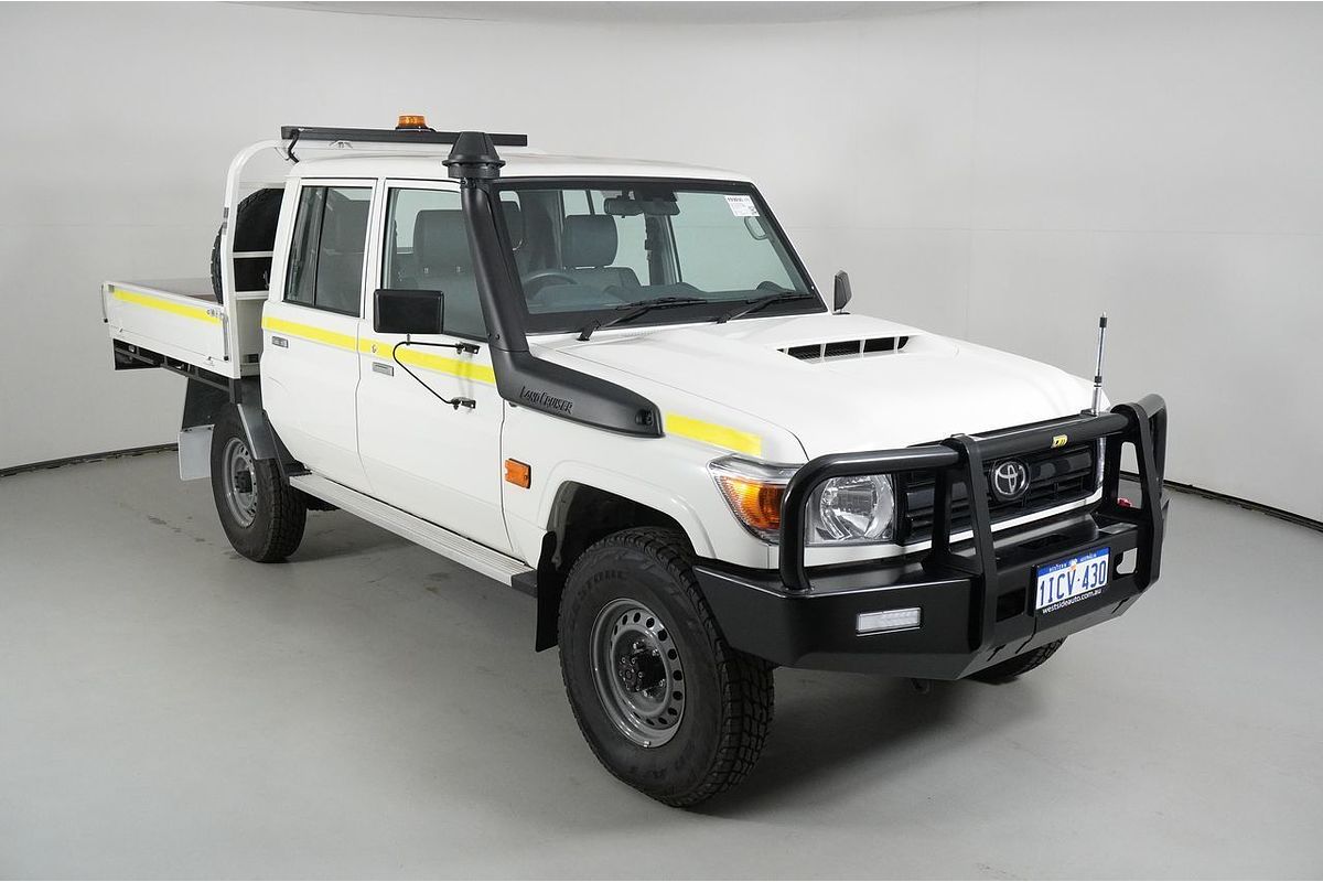2023 Toyota Landcruiser Workmate VDJ79R 4X4