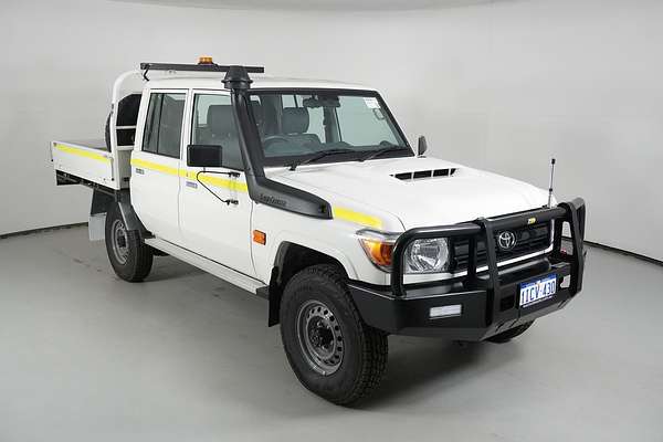2023 Toyota Landcruiser Workmate VDJ79R 4X4