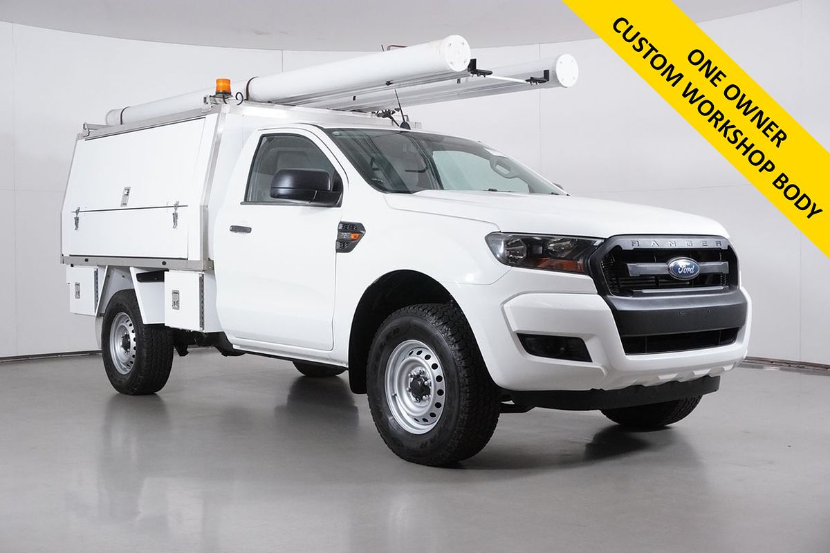 2016 Ford RANGER XL 2.2 HI-RIDER (4x2) PX MKII REAR WHEEL DRIVE