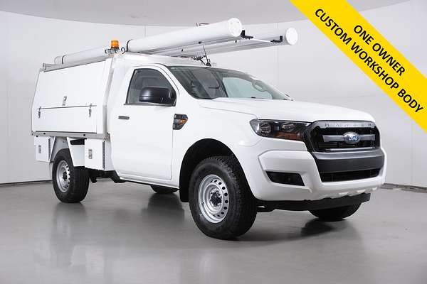 2016 Ford RANGER XL 2.2 HI-RIDER (4x2) PX MKII REAR WHEEL DRIVE