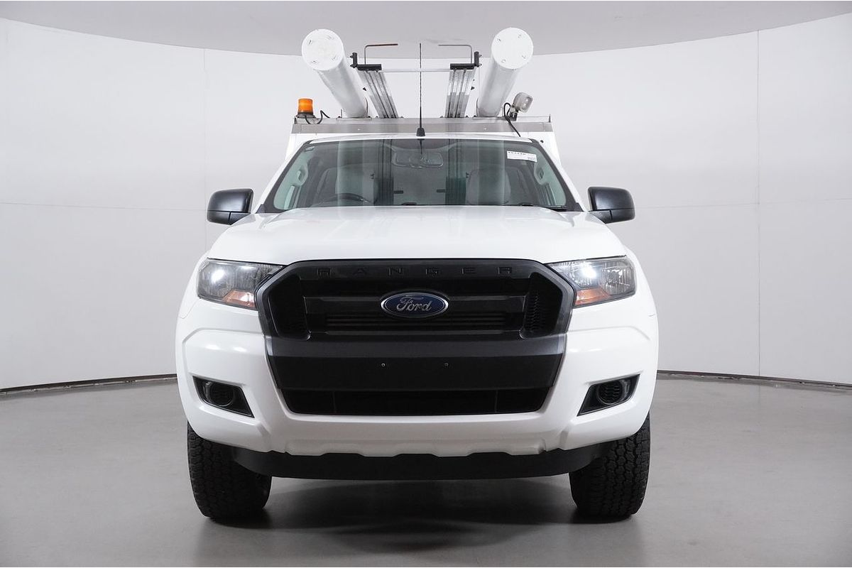 2016 Ford RANGER XL 2.2 HI-RIDER (4x2) PX MKII REAR WHEEL DRIVE