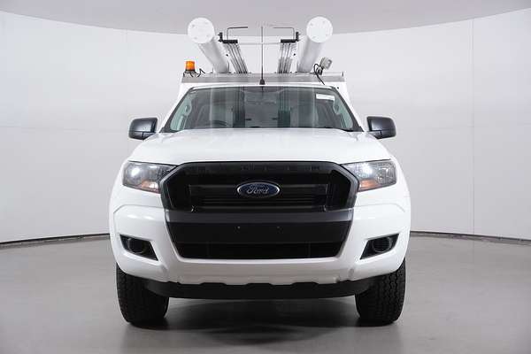 2016 Ford RANGER XL 2.2 HI-RIDER (4x2) PX MKII REAR WHEEL DRIVE