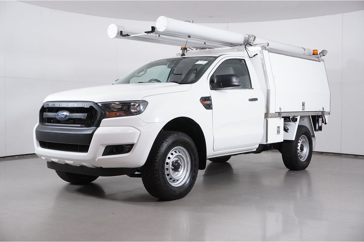 2016 Ford RANGER XL 2.2 HI-RIDER (4x2) PX MKII REAR WHEEL DRIVE