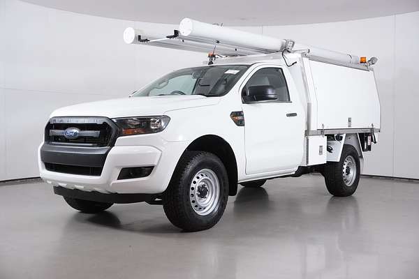 2016 Ford RANGER XL 2.2 HI-RIDER (4x2) PX MKII REAR WHEEL DRIVE