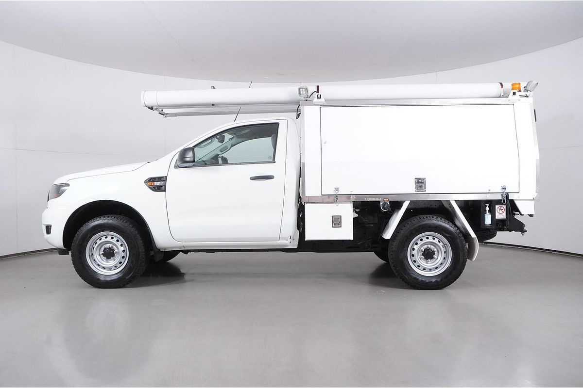 2016 Ford RANGER XL 2.2 HI-RIDER (4x2) PX MKII REAR WHEEL DRIVE