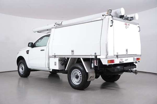 2016 Ford RANGER XL 2.2 HI-RIDER (4x2) PX MKII REAR WHEEL DRIVE