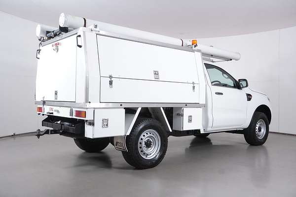 2016 Ford RANGER XL 2.2 HI-RIDER (4x2) PX MKII REAR WHEEL DRIVE