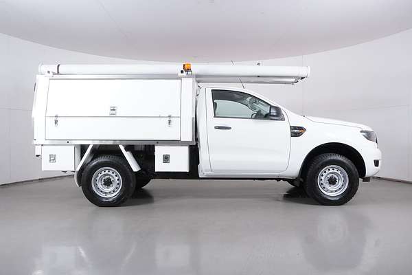 2016 Ford RANGER XL 2.2 HI-RIDER (4x2) PX MKII REAR WHEEL DRIVE