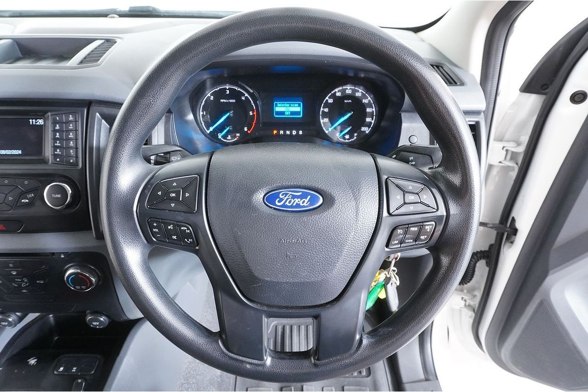 2016 Ford RANGER XL 2.2 HI-RIDER (4x2) PX MKII REAR WHEEL DRIVE