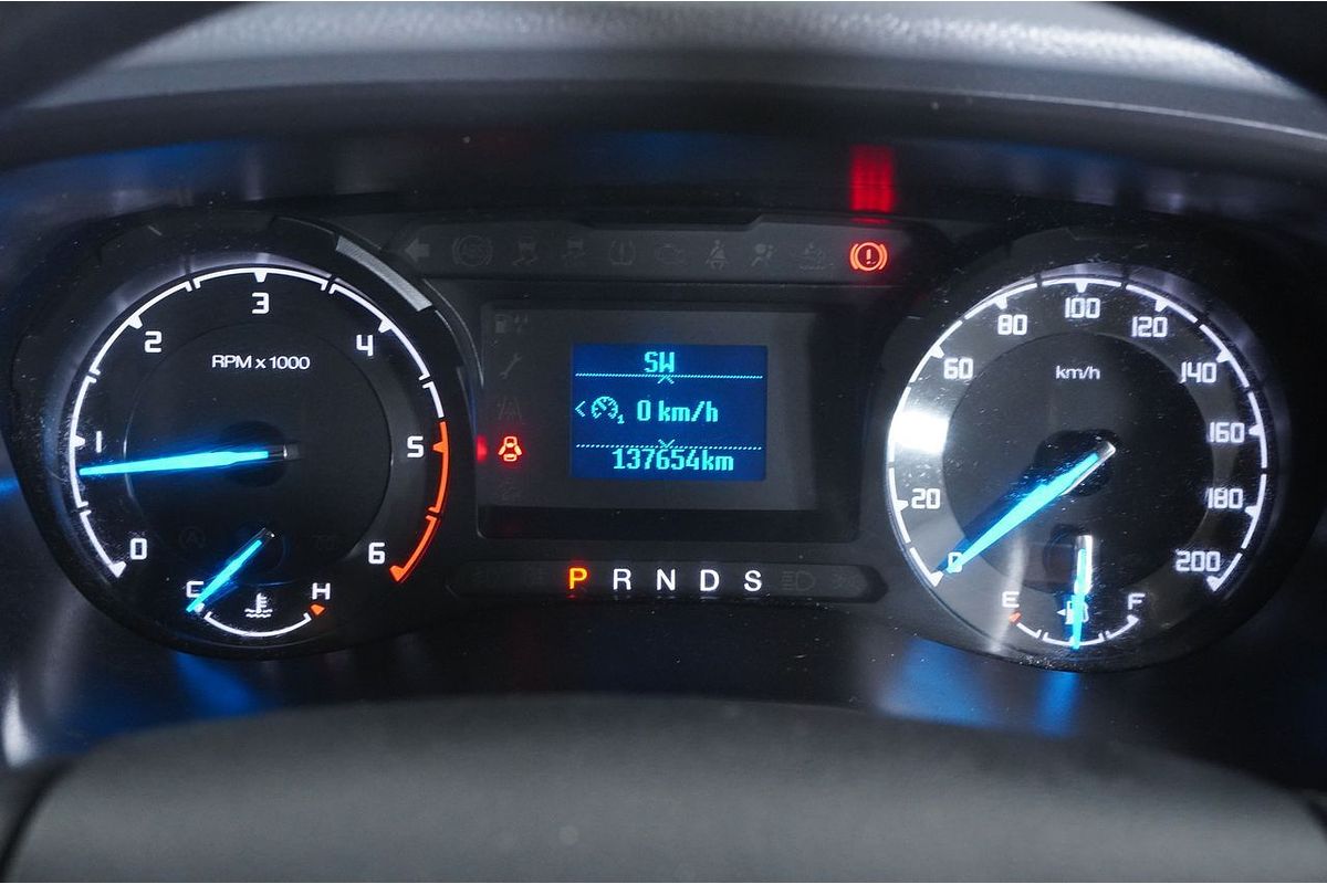 2016 Ford RANGER XL 2.2 HI-RIDER (4x2) PX MKII REAR WHEEL DRIVE