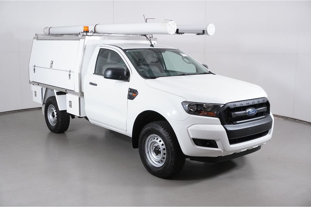 2016 Ford RANGER XL 2.2 HI-RIDER (4x2) PX MKII REAR WHEEL DRIVE